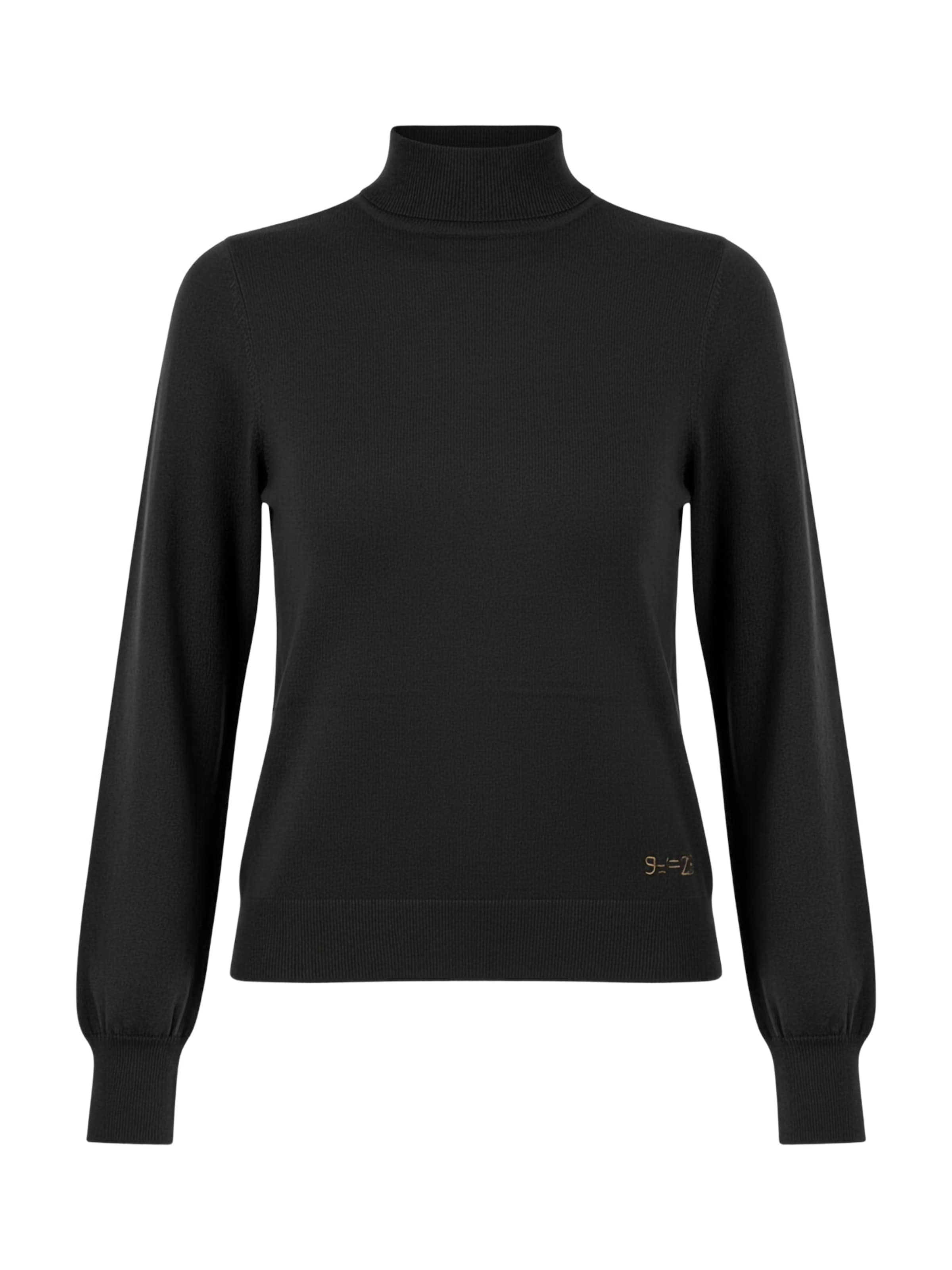 Yes Zee Pull-over 'da Donna' en noir, Vue avec produit