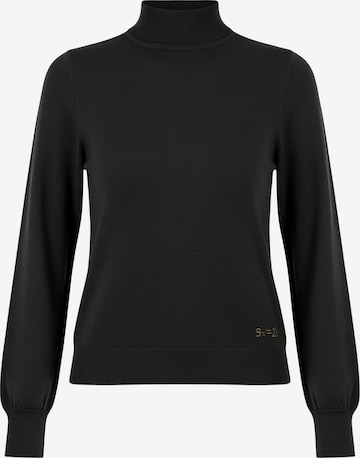 Pull-over 'da Donna' Yes Zee en noir : devant