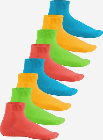 footstar Socken 'EVERYDAY!' in Blau: Vorderseite