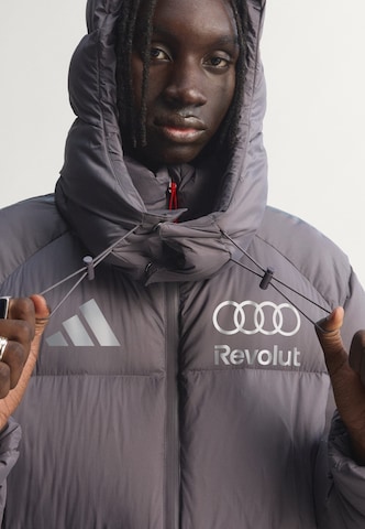 ADIDAS PERFORMANCE - Chaqueta deportiva 'Audi Revolut F1 Team Engineers & Marketing' en gris