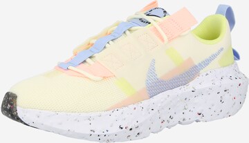 Nike Sportswear Низкие кроссовки 'Crater Impact' в Желтый: спереди