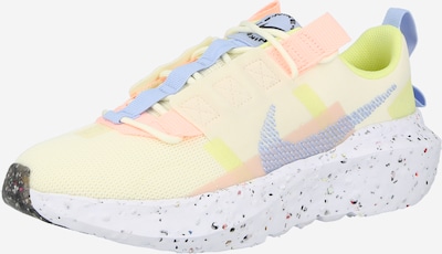 Sneaker low 'Crater Impact' Nike Sportswear pe bej / albastru / galben / roz / alb murdar, Vizualizare produs
