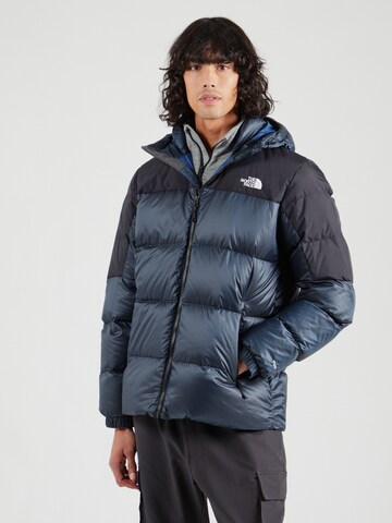 THE NORTH FACE Regular fit Outdoor jacket 'DIABLO' in Blue: front