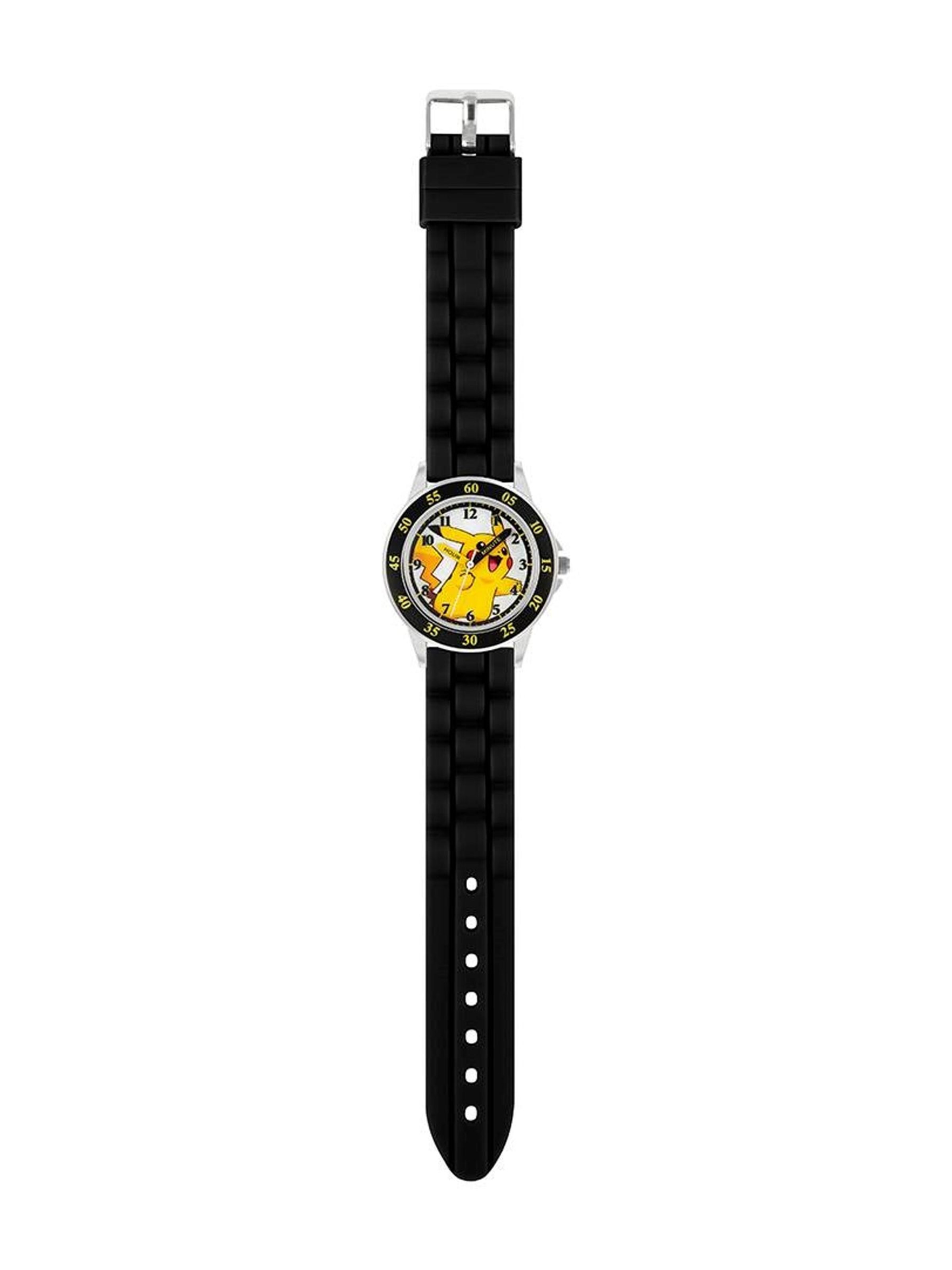 Montre 'Pikachu Time Teacher' DISNEY en noir