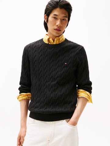 TOMMY HILFIGER Свитер 'CLASSIC' в Черный: спереди