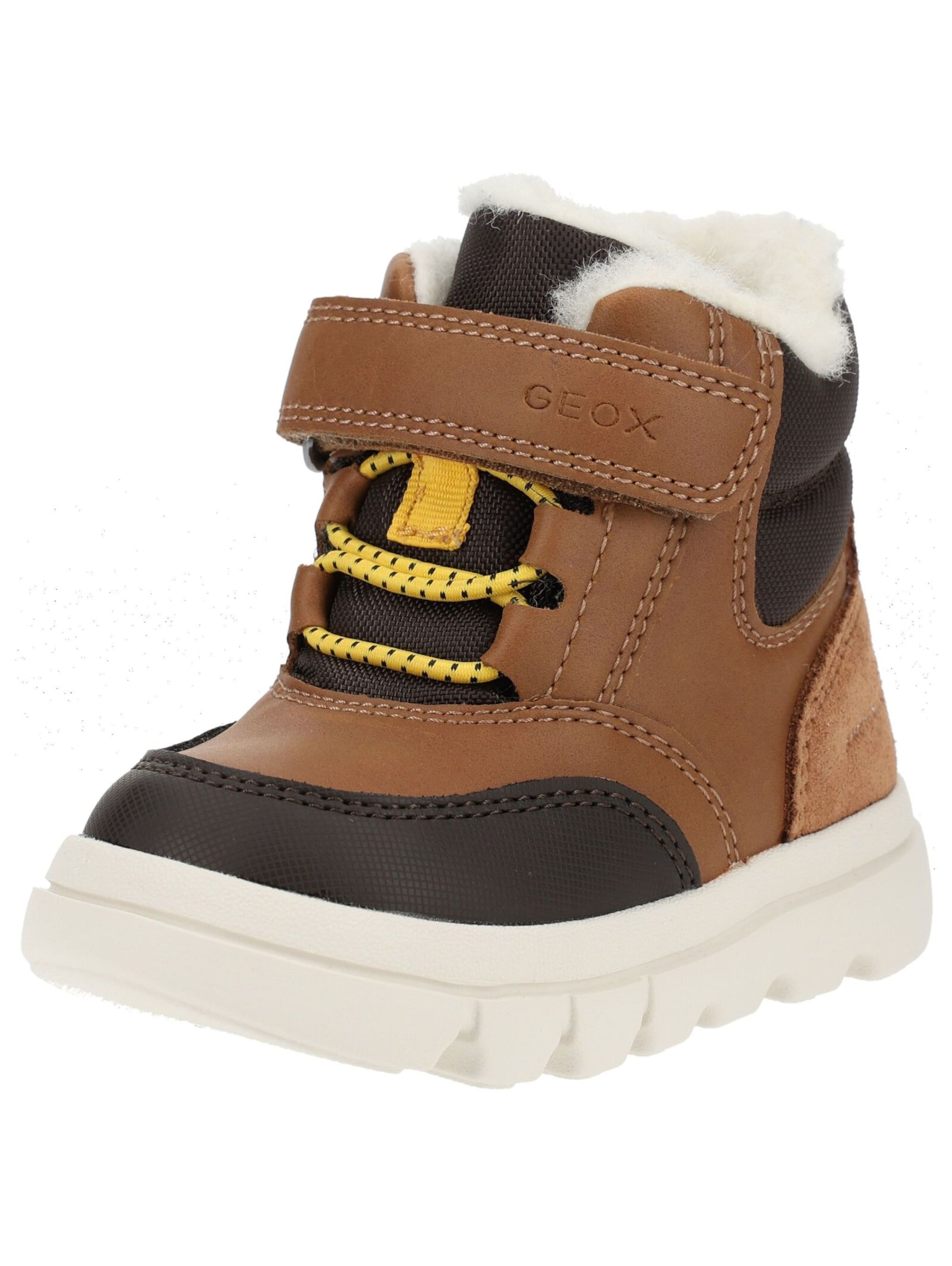 Stivale di GEOX in marrone: frontale