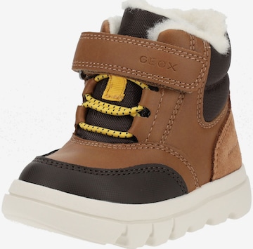 Stivale di GEOX in marrone: frontale