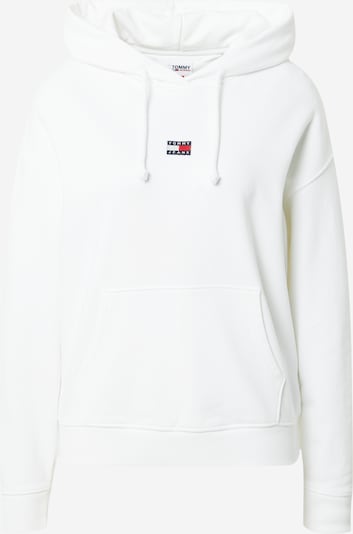 Tommy Jeans Sweatshirt in navy / knallrot / weiß, Produktansicht