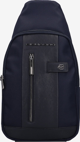Piquadro Crossbody Bag 'Brief' in Blue: front