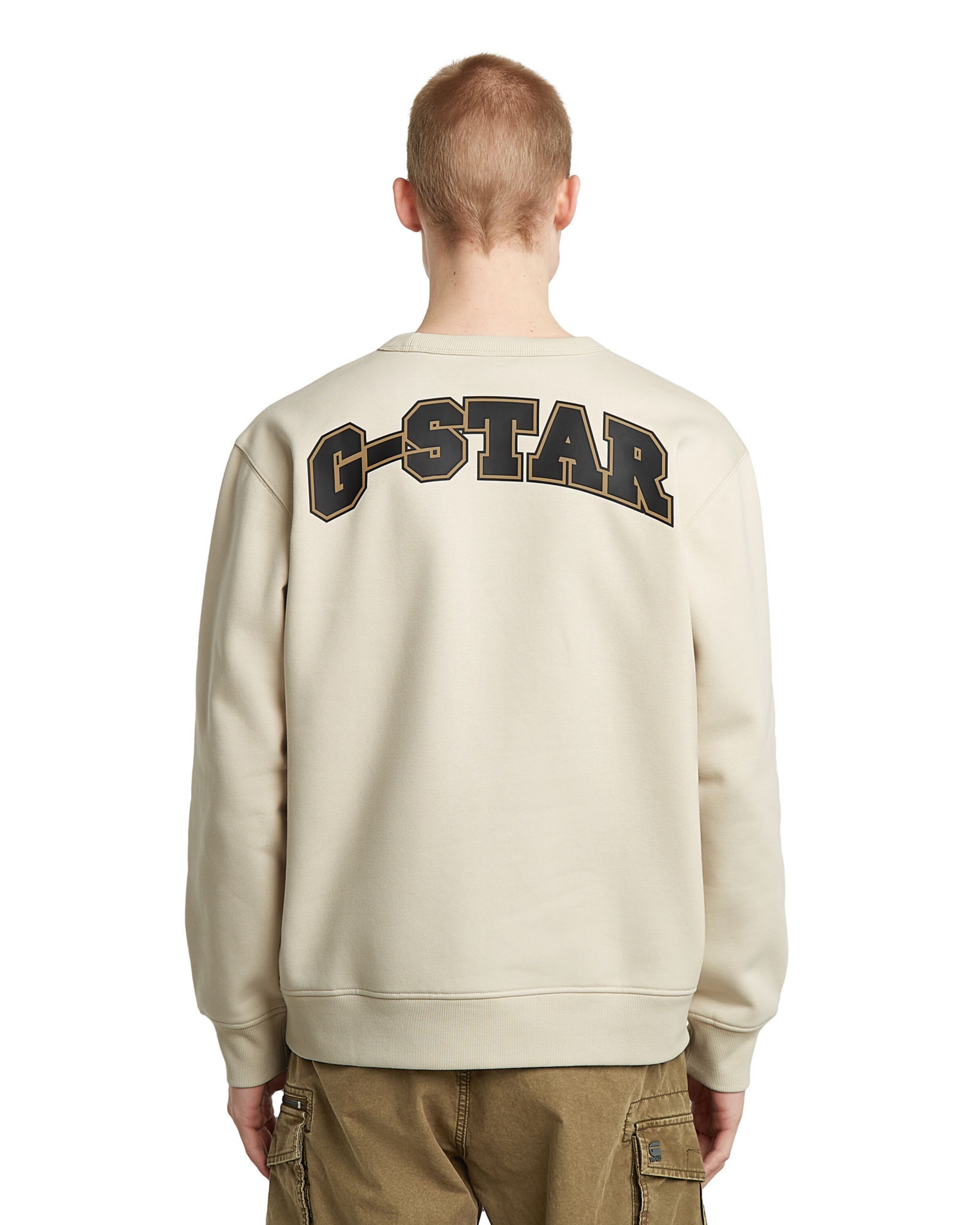 G-STAR Sweatshirt in White