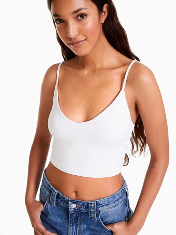 Bershka Top - Červená