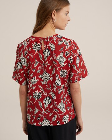 WE Fashion Blouse in Red