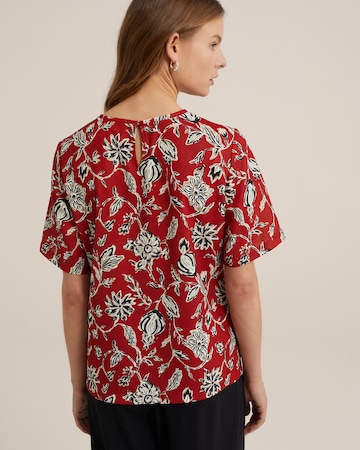 WE Fashion - Blusa em vermelho