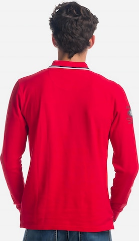 T-Shirt KOROSHI en rouge