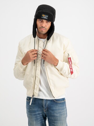 ALPHA INDUSTRIES Mössa i svart