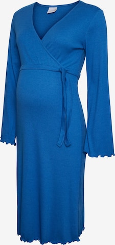 MAMALICIOUS Sukienka 'Saga' w kolorze niebieski: przód