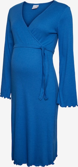 MAMALICIOUS Robe 'Saga' en bleu, Vue avec produit