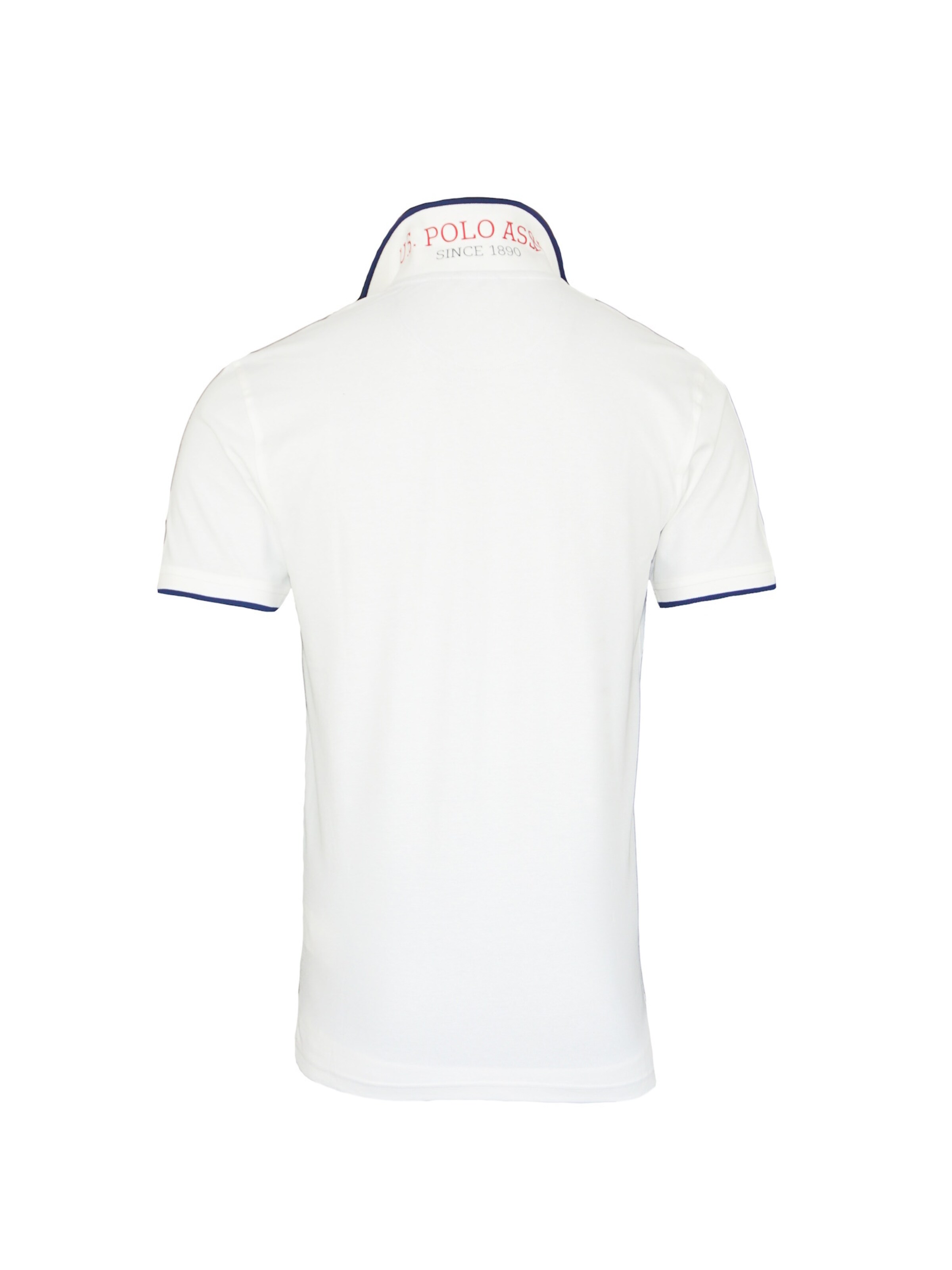 T-Shirt U.S. POLO ASSN. en blanc