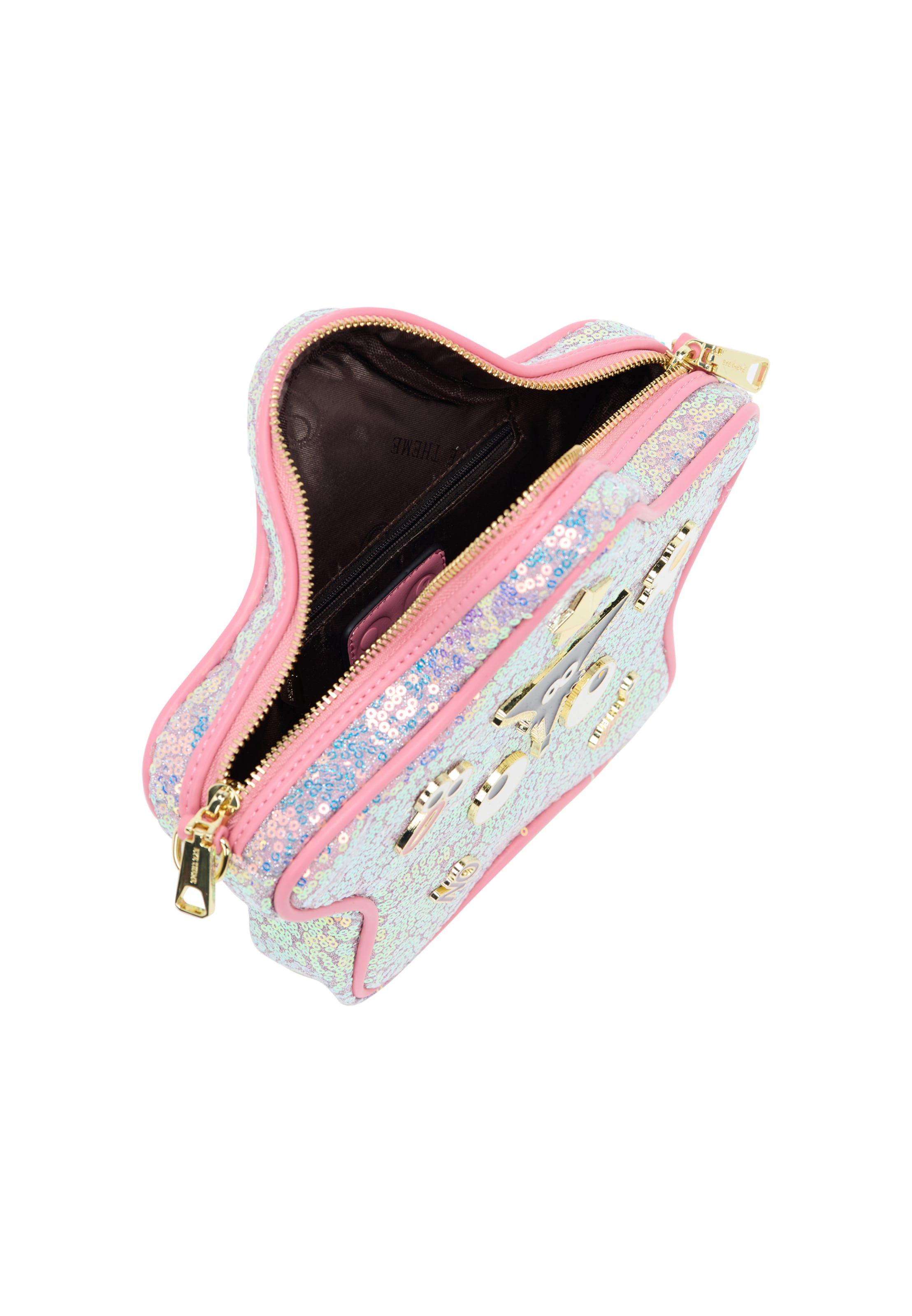 MYMO Kabelka 'Pop Eyetheme' - Ružová