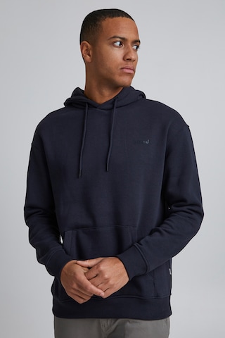 Sweat-shirt BLEND en bleu : devant