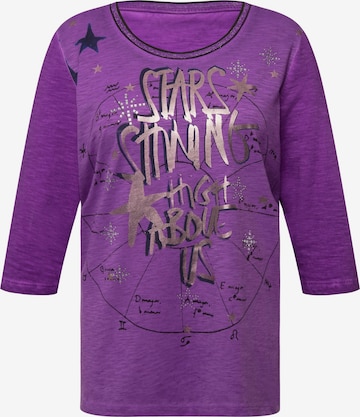 T-shirt Angel of Style en violet : devant