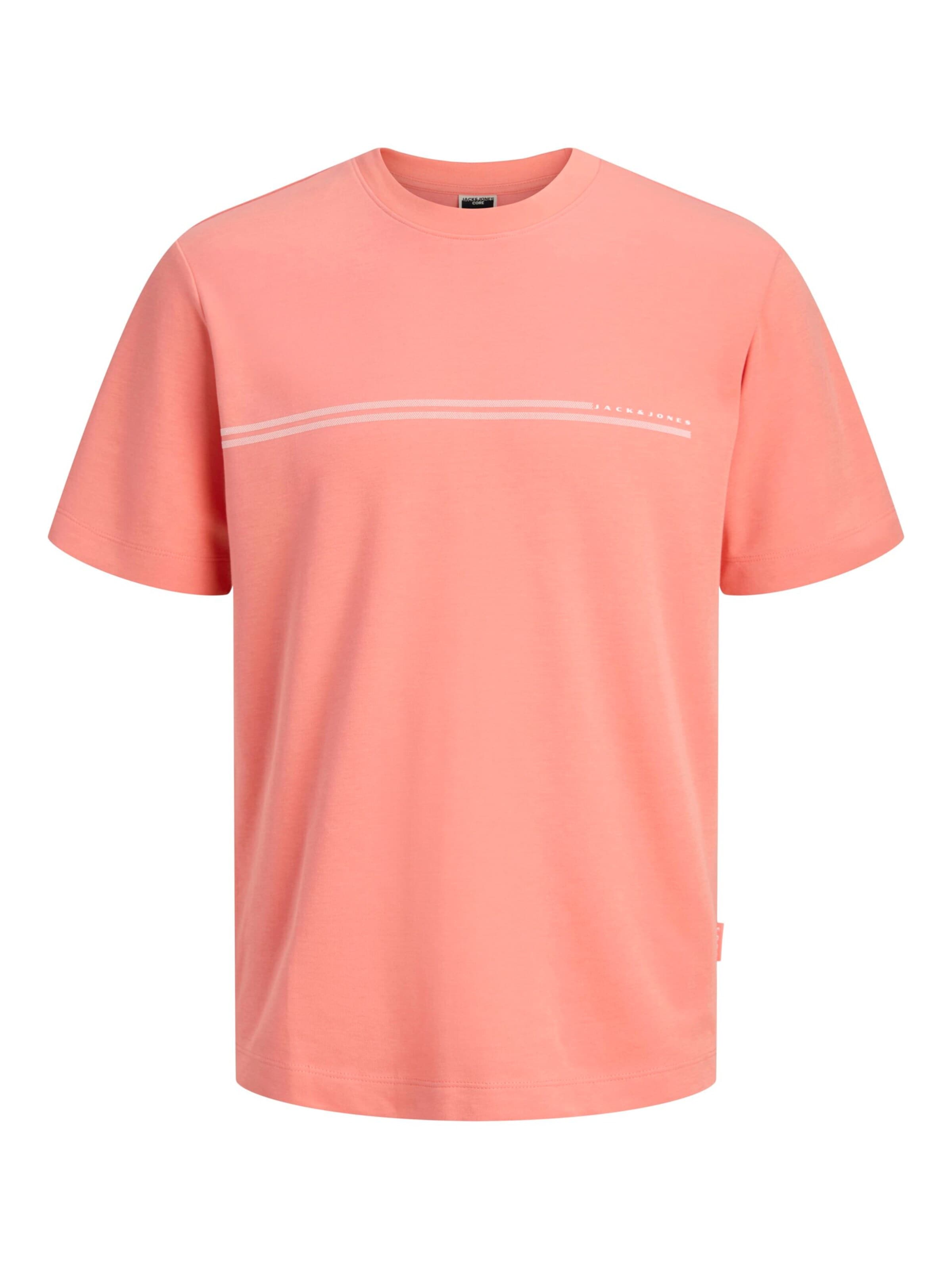 JACK & JONES Shirt in Orange: front