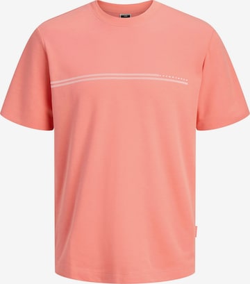 JACK & JONES Shirt in Orange: front