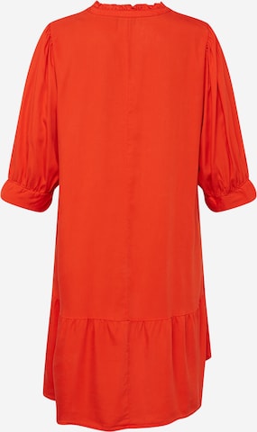 Zizzi Shirt Dress 'JPORSCHA' in Red