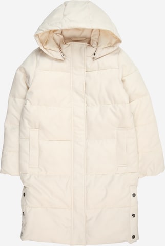ONLY GIRLS Пальто 'KOGIRENE' в Бежевый: спереди