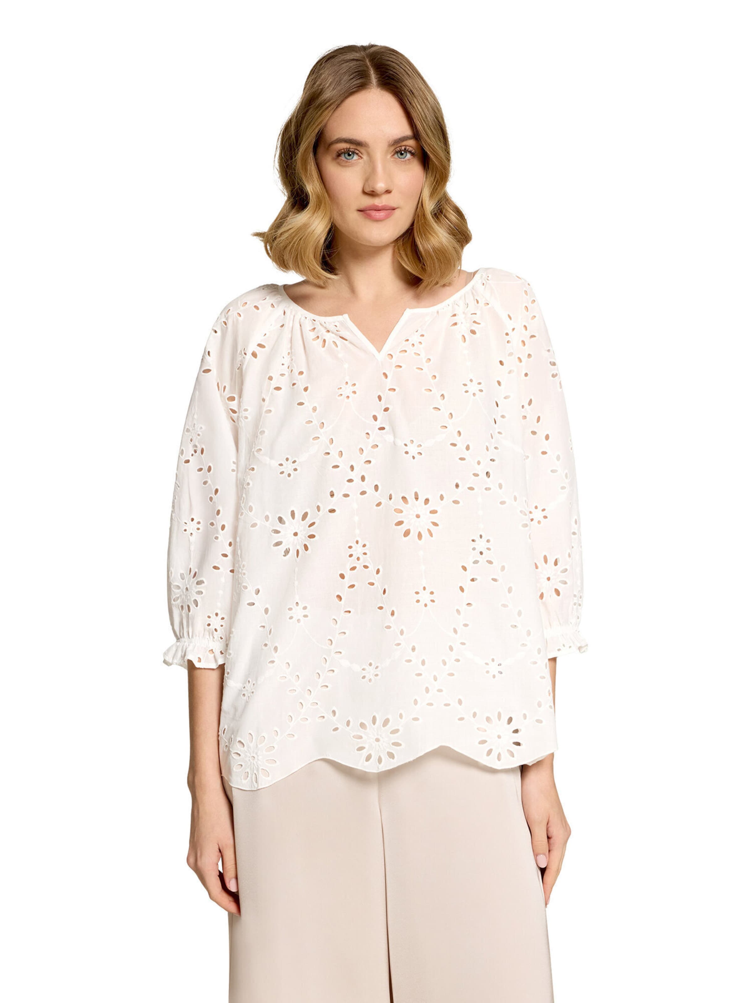 Camicia da donna di Betty Barclay in bianco: frontale