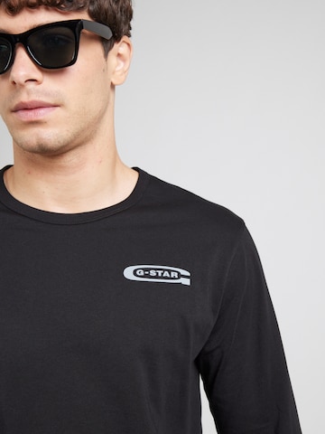 G-STAR Bluser & t-shirts 'Old Skool' i sort