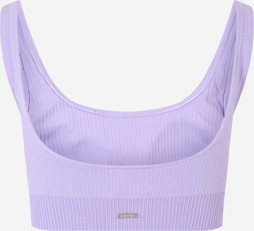 aim'n Bustier Sport-BH in Lila