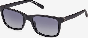 Ochelari de soare de la GUESS pe negru: față