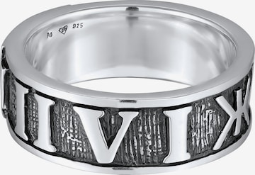 KUZZOI Ring 'Zahlen' in Silver