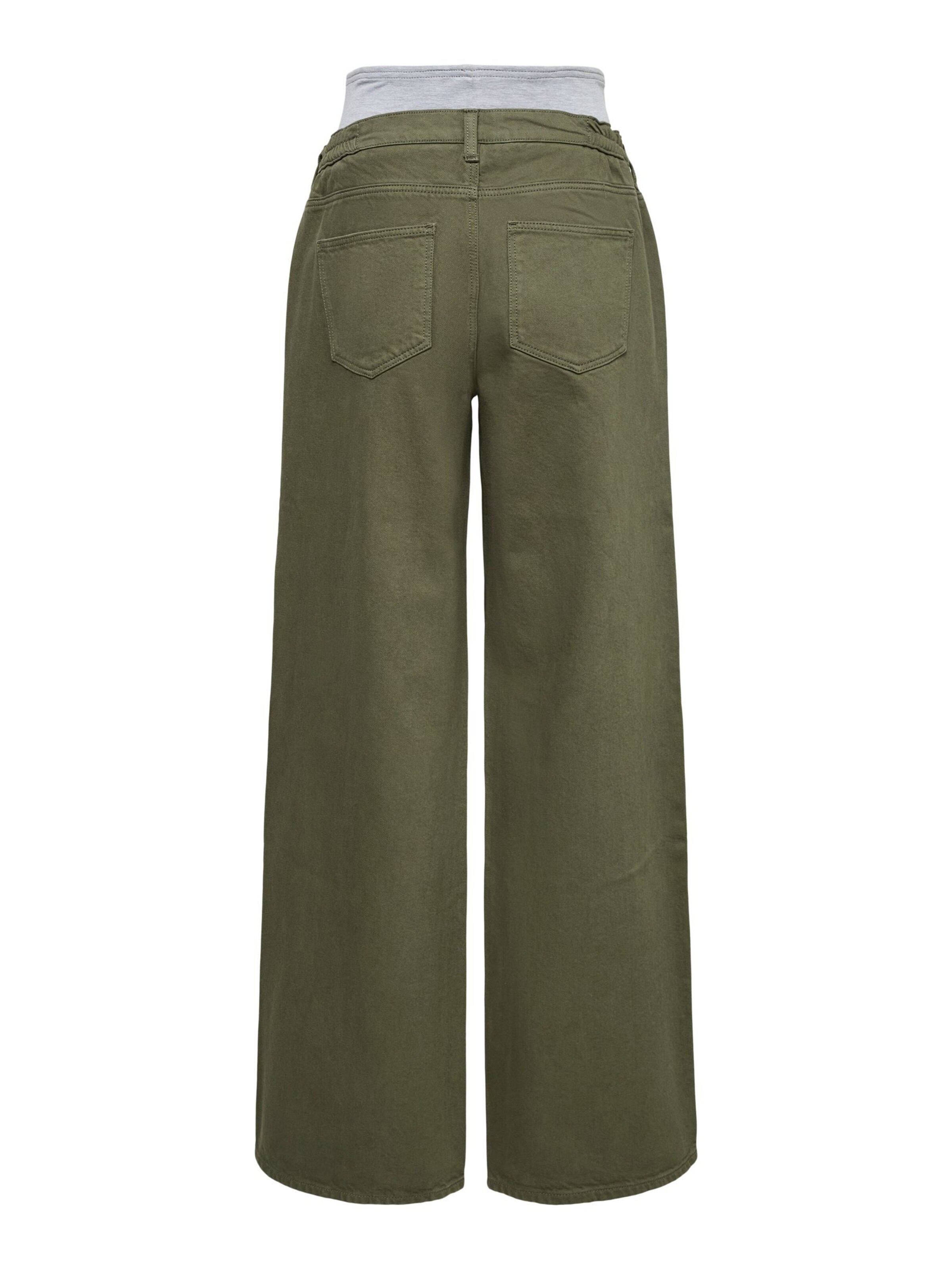 regular Jeans 'MLMALAGA' di MAMALICIOUS in verde