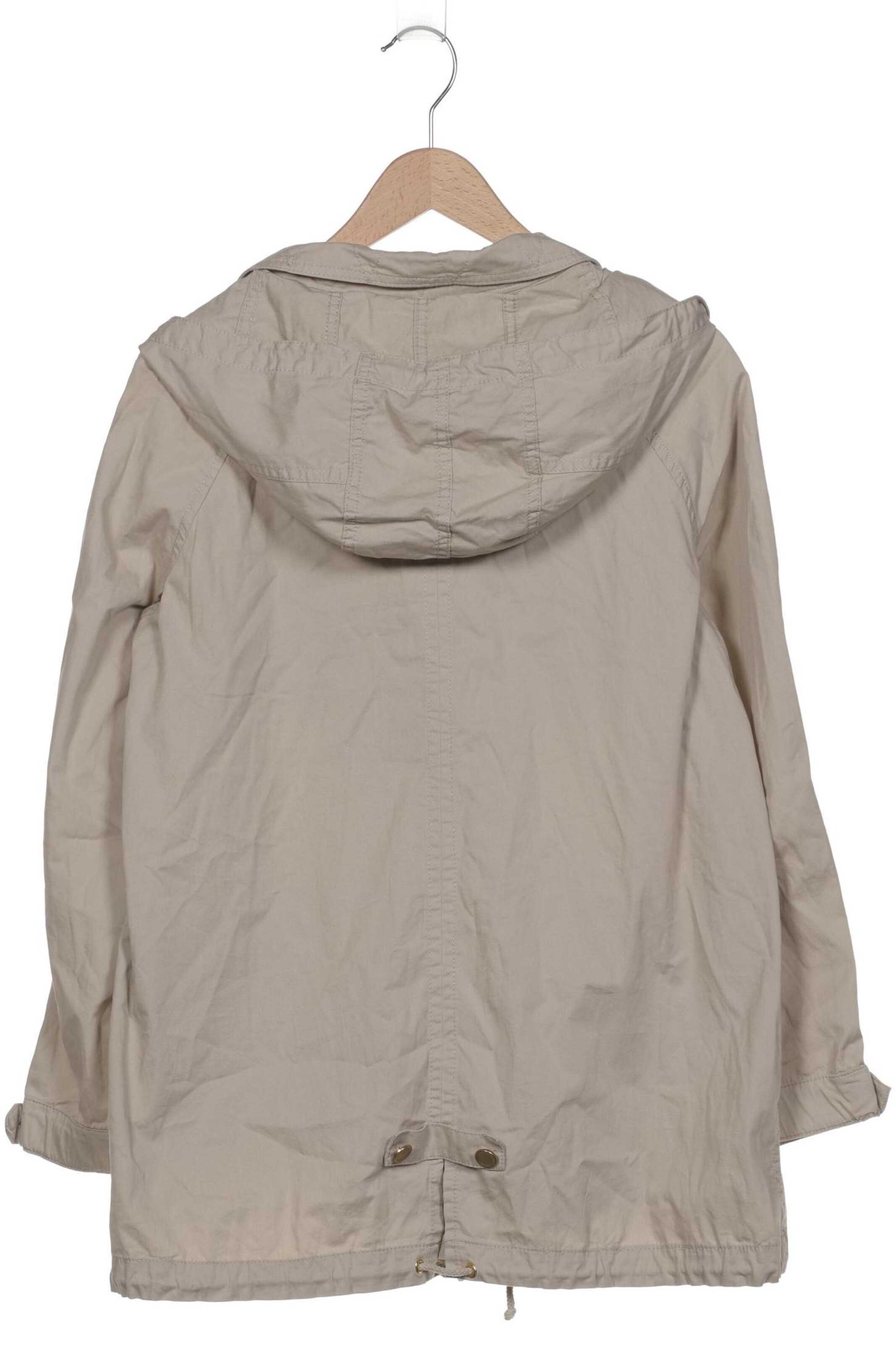 MANGO Mantel L in Beige