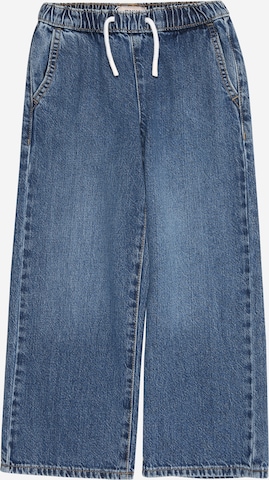 mėlyna Only Mini Plačios klešnės Džinsai 'KMGPIERCE': priekis