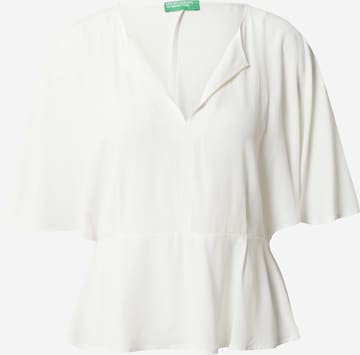 Camicia da donna di UNITED COLORS OF BENETTON in beige: frontale