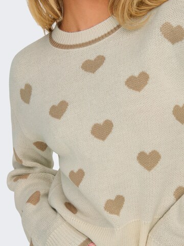 Pullover 'JDYRomance' di JDY in beige