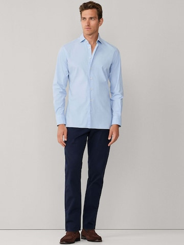 Hackett London Regular Fit Hemd in Blau