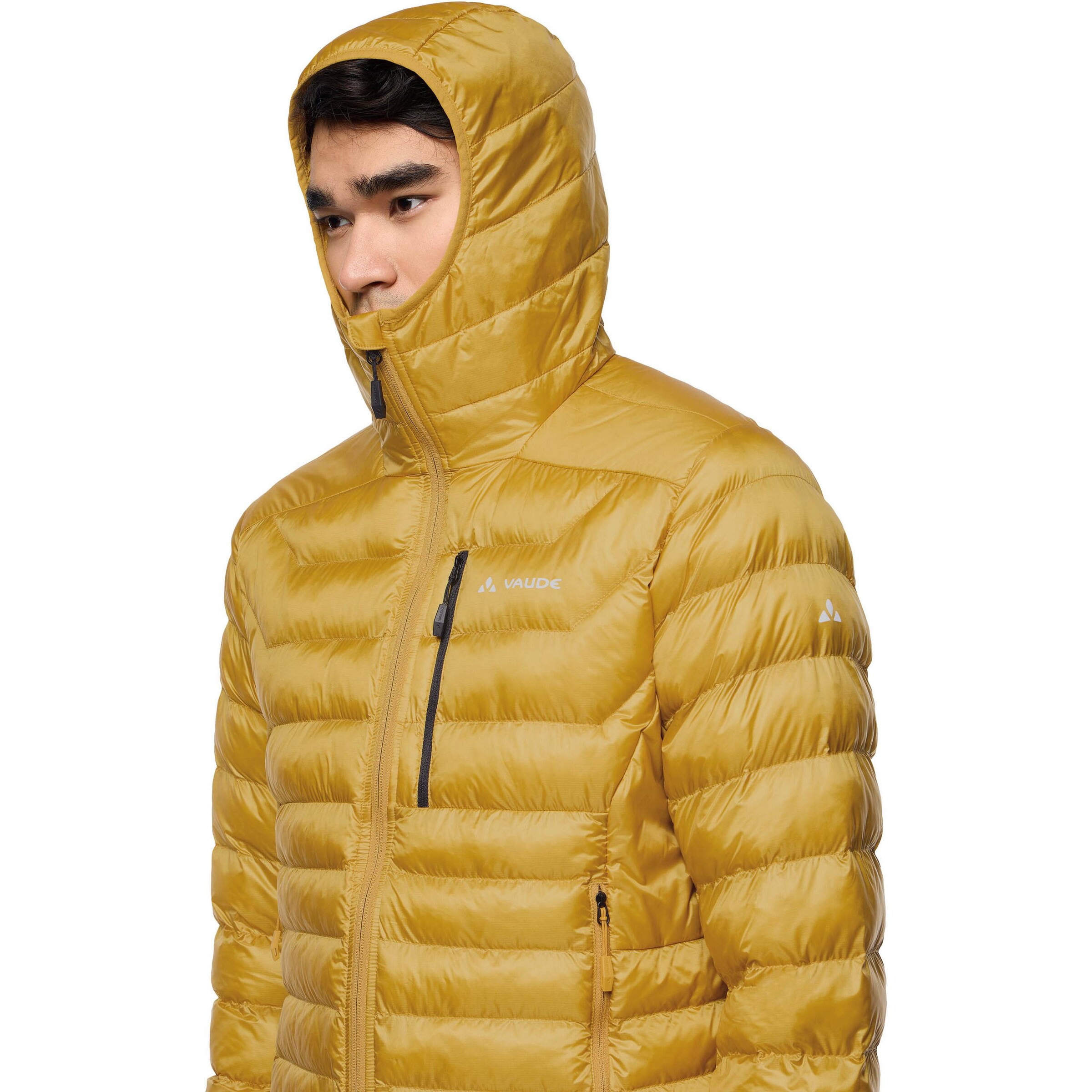 VAUDE Outdoor jacket 'Batura' in Yellow