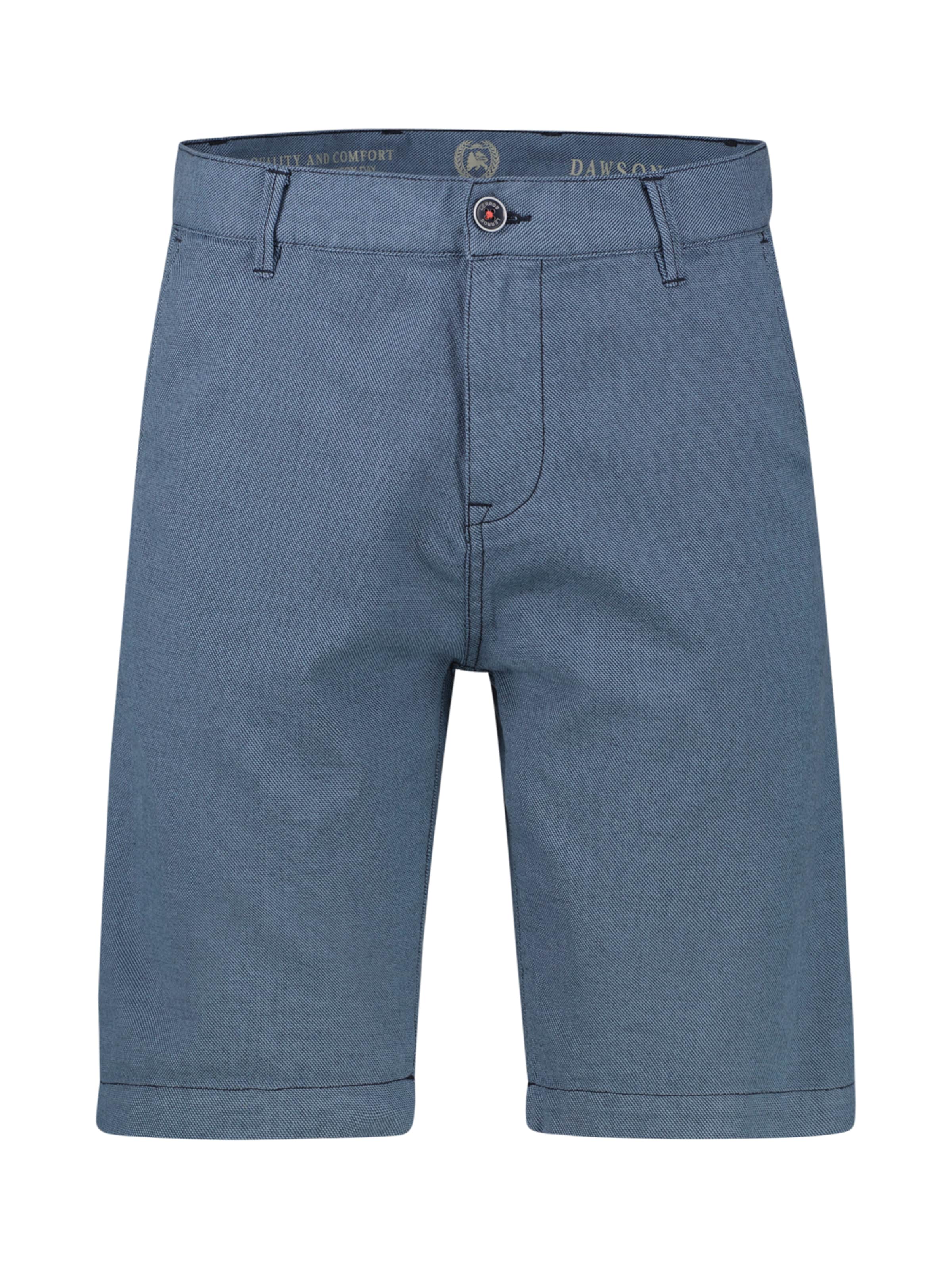 Regular Pantalon chino LERROS en bleu : devant