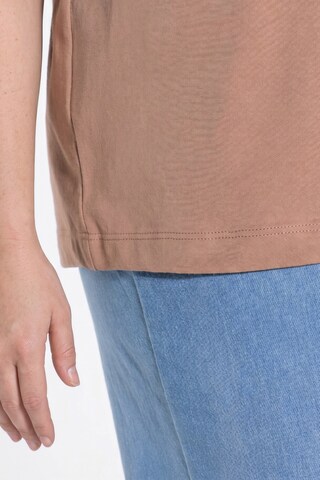 MIAMODA T-Shirt in Braun