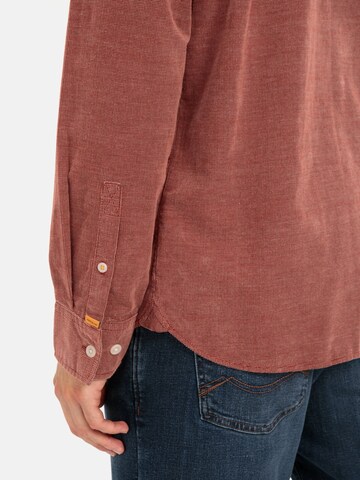 CAMEL ACTIVE Regular Fit Hemd in Rot