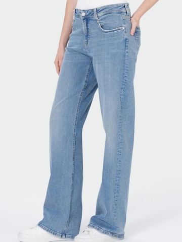 M.O.D MIRACLE OF DENIM Wide leg Jeans in Blauw