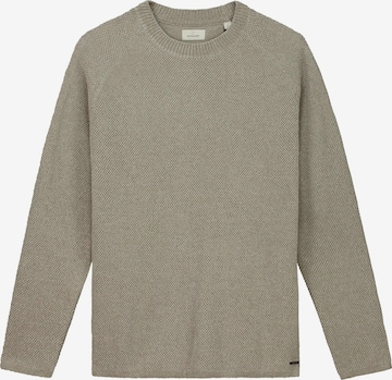 Dstrezzed Pullover 'Chenille' in Grau: Vorderseite
