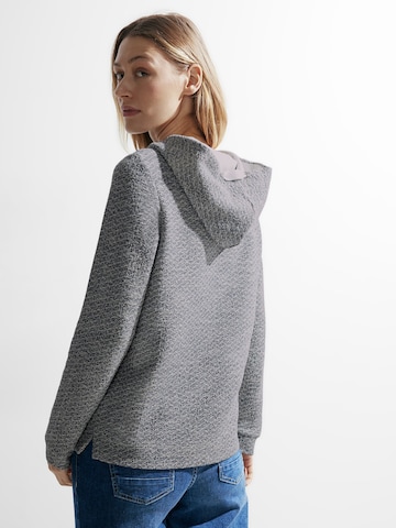 CECIL Sweatshirt in Blau