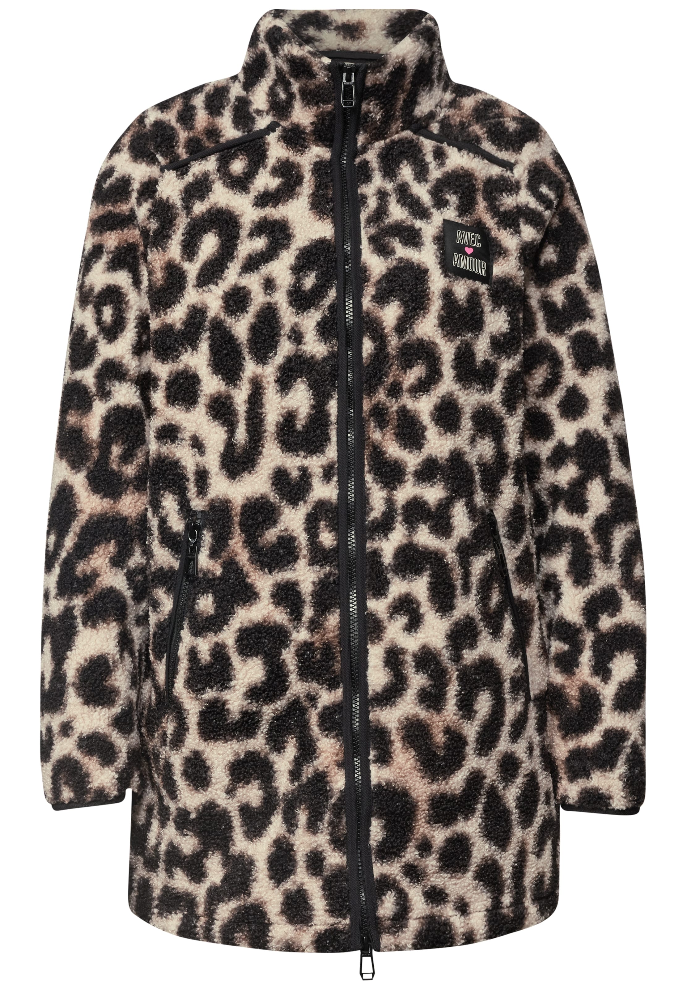 STREET ONE Jacke in Schwarz: Vorderseite
