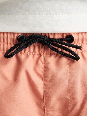 Shorts de bain 'Soll' CHASIN' en orange