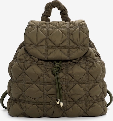 Sac à dos 'Hale' Emily & Noah en vert : devant